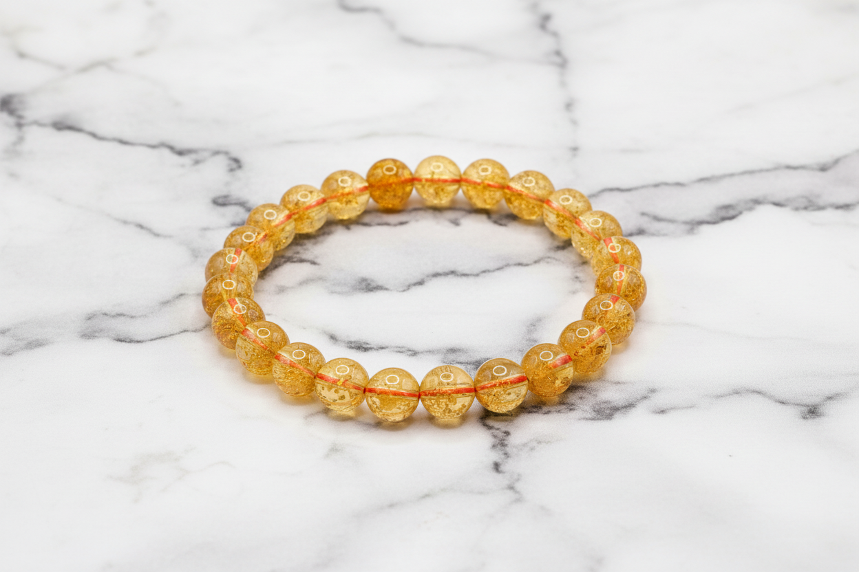 Citrine bracelet