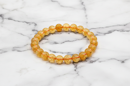 Citrine bracelet