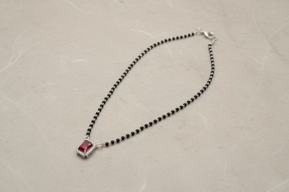 925 Silver Necklace Mangalsutra