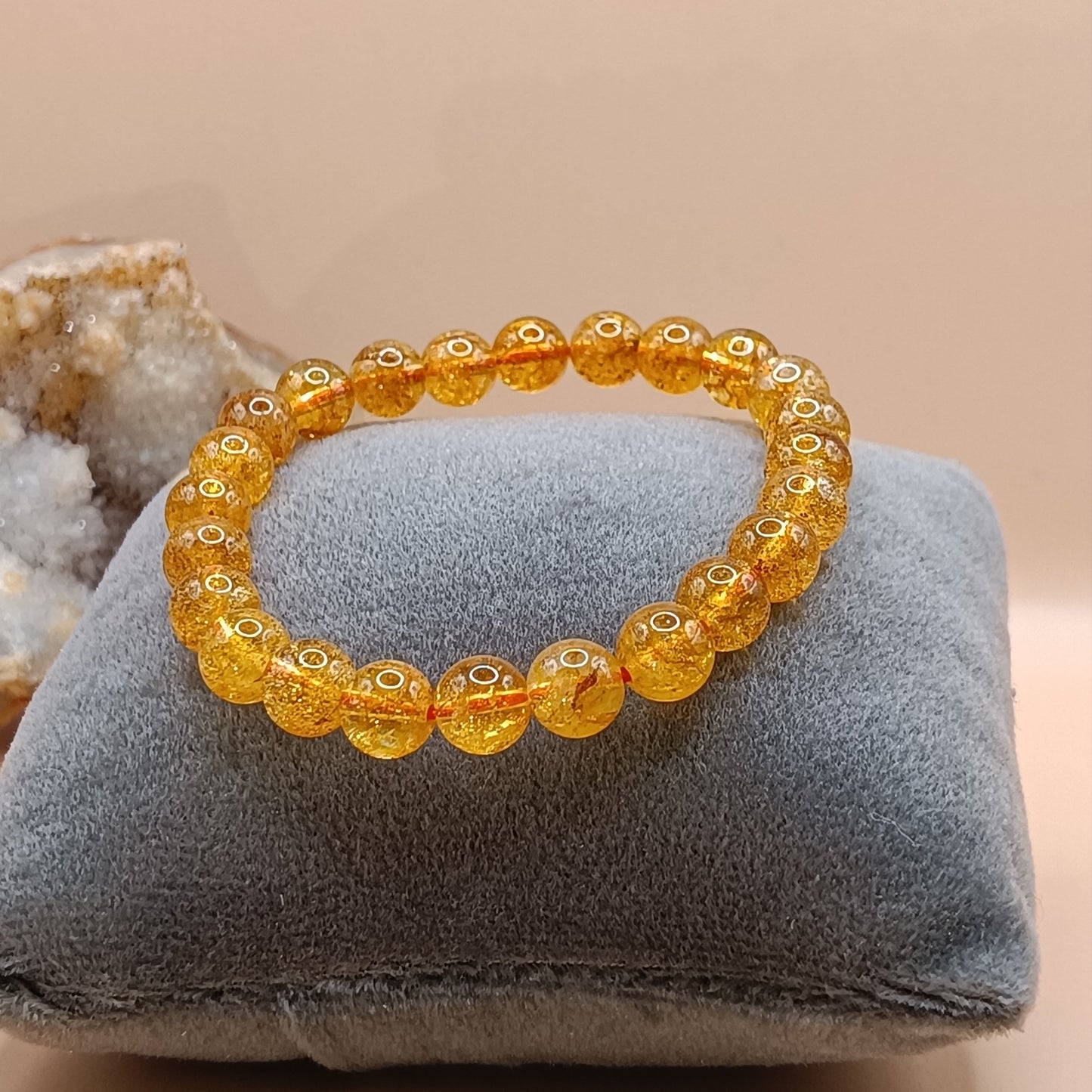 Citrine bracelet