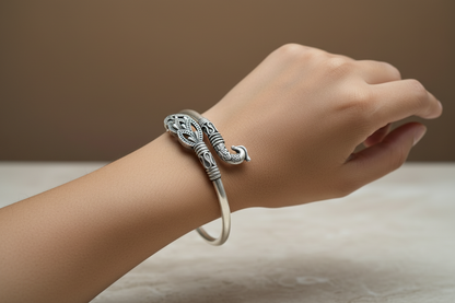 925 Silver Kada SKD109