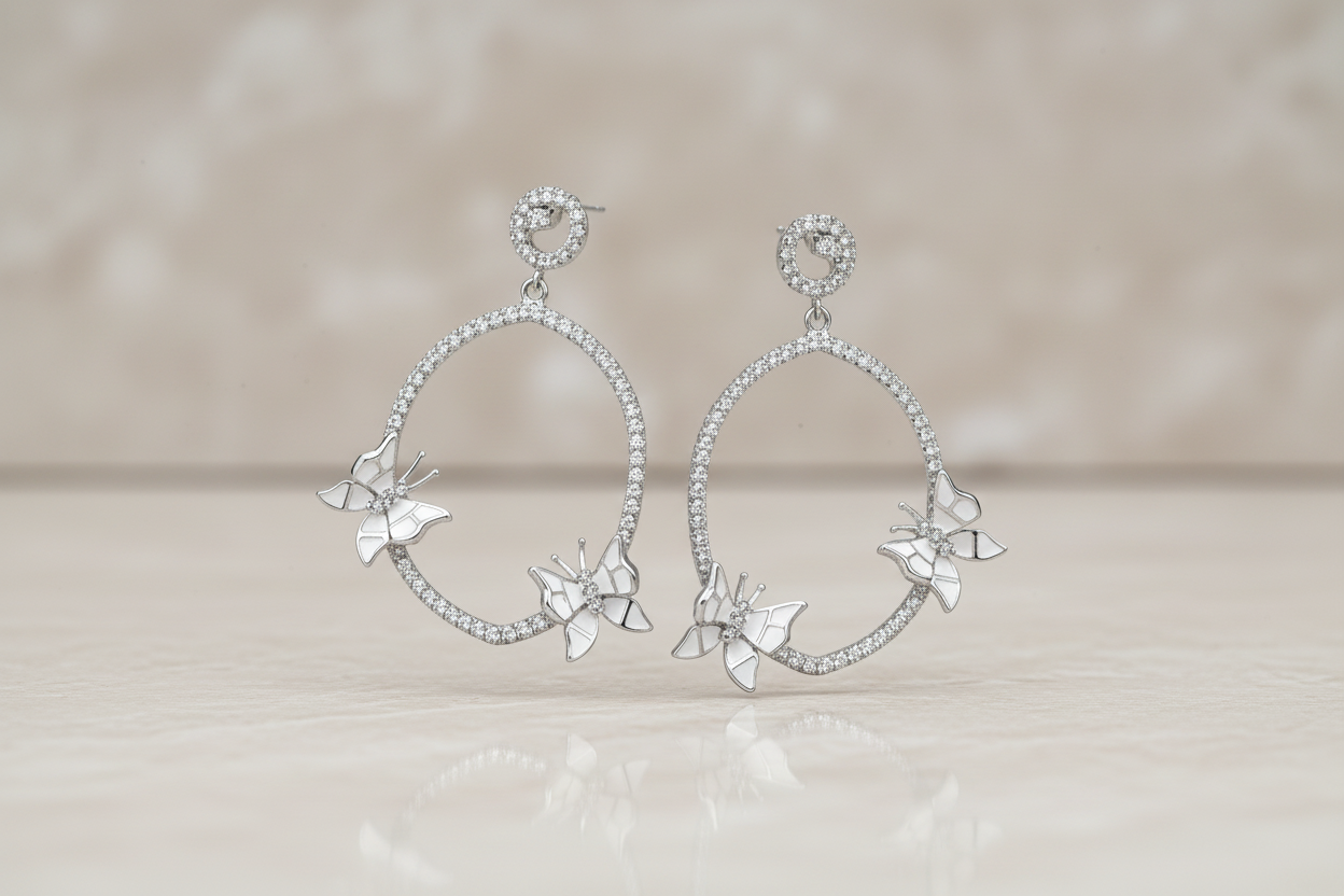925 Silver Earrings