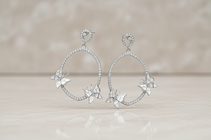 925 Silver Earrings