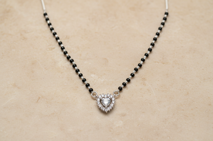925 Silver Necklace Mangalsutra