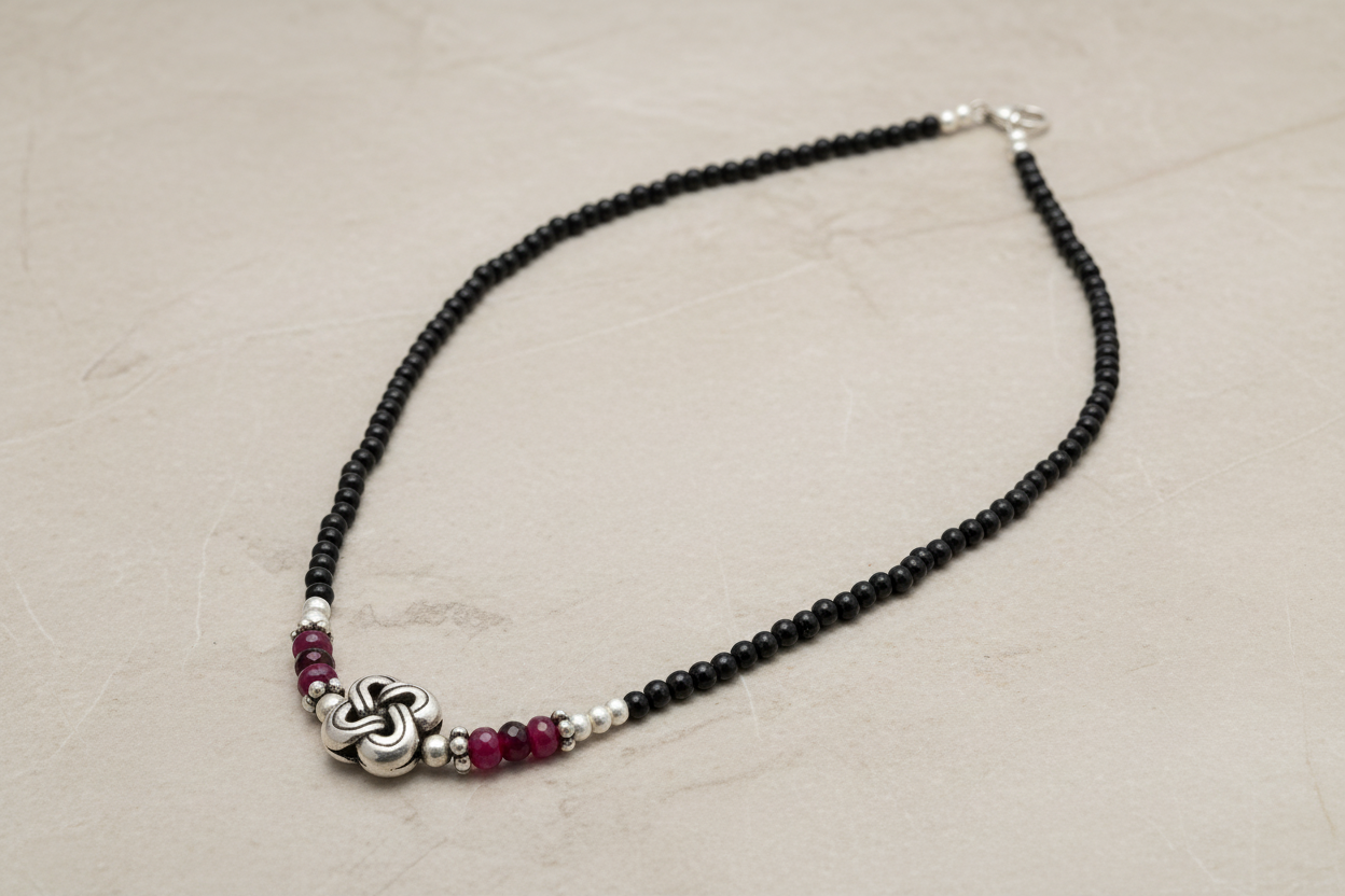 925 Silver Necklace Mangalsutra