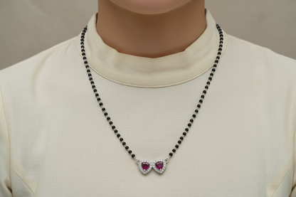 925 Silver Necklace Mangalsutra
