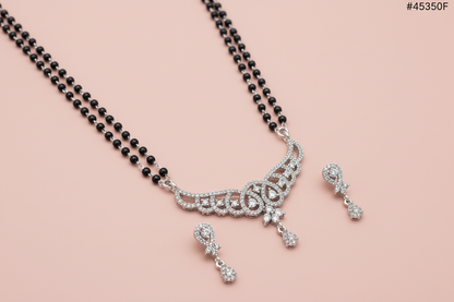 925 Silver Necklace+Tops Mangalsutra