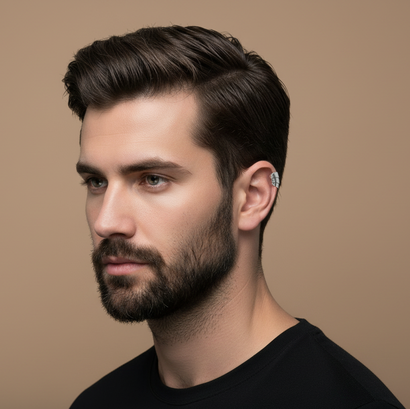 925 Silver Ear Cuff Bali