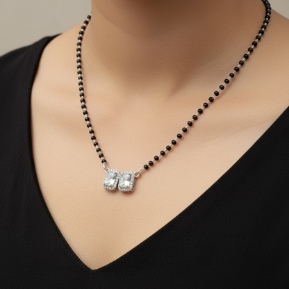 925 Silver Necklace Mangalsutra