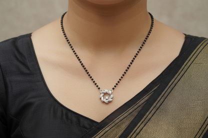 925 Silver Necklace Mangalsutra