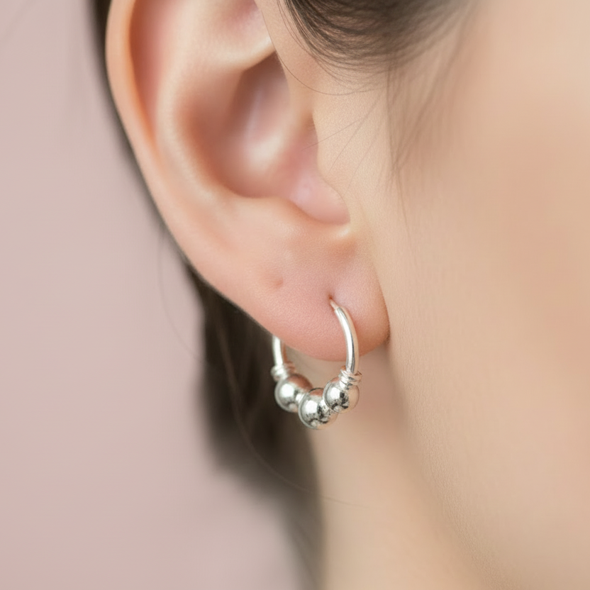 925 Silver Earrings