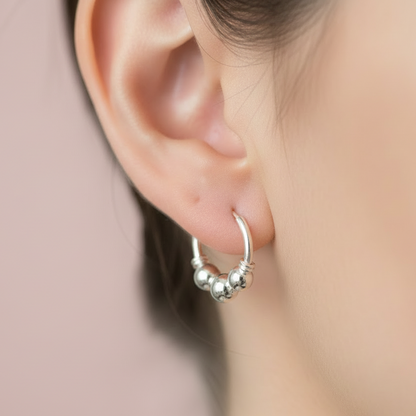 925 Silver Earrings
