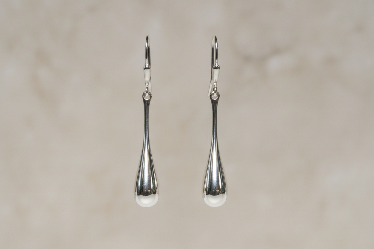 925 Silver Earrings