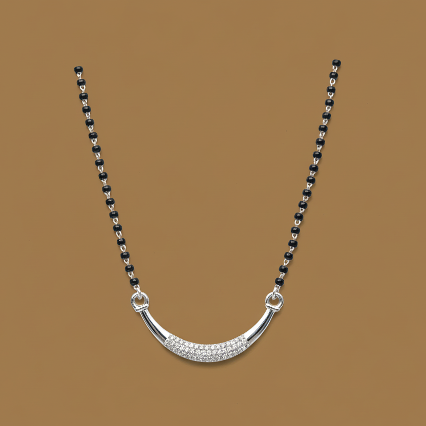 925 Silver Necklace Mangalsutra