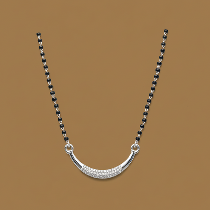 925 Silver Necklace Mangalsutra